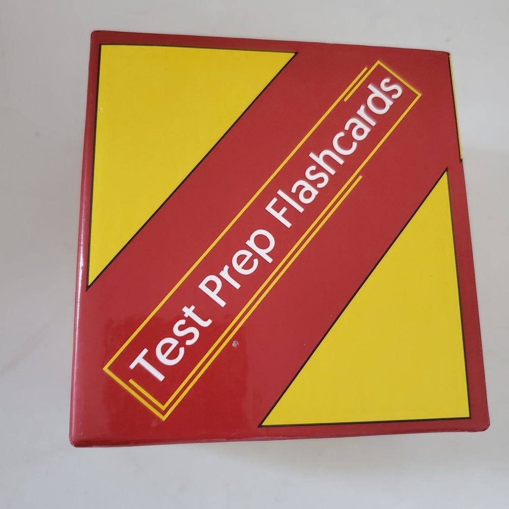Test Prep Books TOEFL iBT Flash Cards Practice Questions Answer Explanations